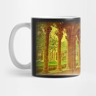 Cloisters. Dominican Monastery. Dubrovnik. Mug